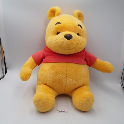 Winnie The Pooh MC2409 Disney Enterprises Daiichi Life Plush 14'' Toy Doll Japan