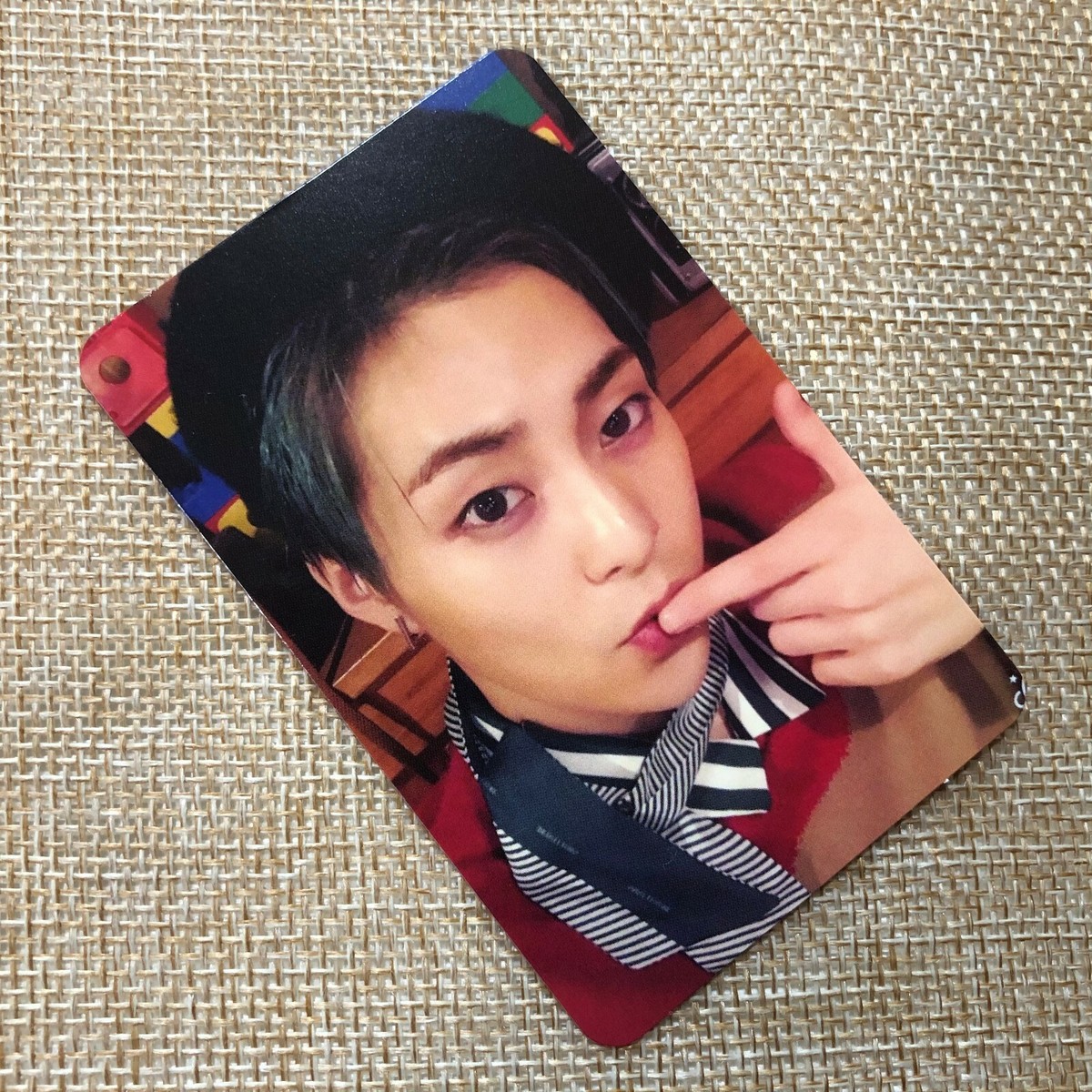 EXO CBX グローバル トレカ シウミン EXO XIUMIN [ CBX Hey Mama! ] Official Photocard, 1st Mini Album