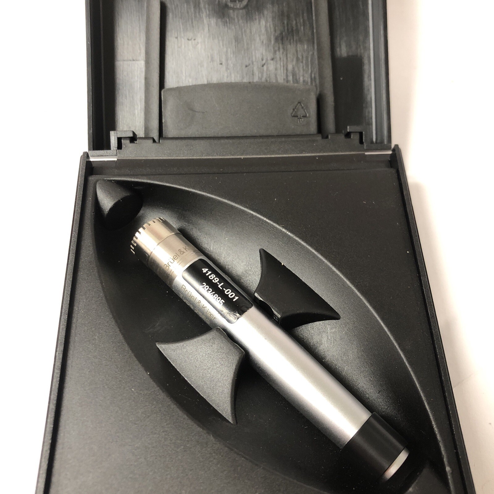 Bruel & Kjaer microphone Type 4189 Preamplifier Type 2669 preowned eBay