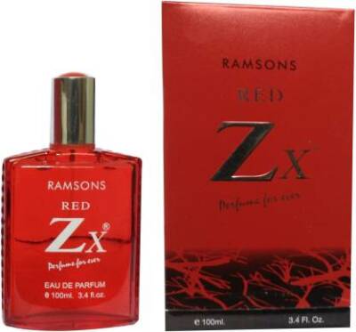 RAMSONS RED ZX ( PACK OF 1) Eau de Parfum - 100 ml | eBay