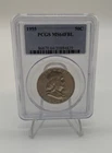 1955 Franklin Half Dollar PCGS MS64 FBL