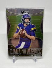 2021 Panini Playoff Kirk Cousins Call to Arms #CA-KCO