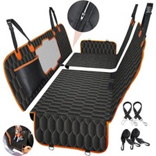 5 In 1 Adjustable Dog Car Seat Cover Waterproof Pet Travel Carrier Hammock