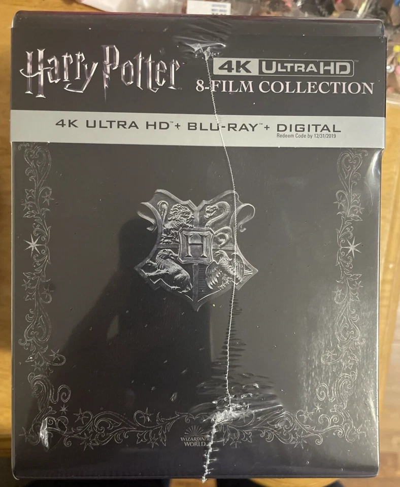 HARRY POTTER 8-FILM COLLECTION (4K UHD + BLU-RAY - EXCLUSIVE STEELBOOK™ EDITION) - Image 4 of 4