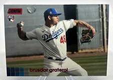 Brusdar Graterol - 2020 Topps Stadium Club Red Foil #53 (RC) Dodgers
