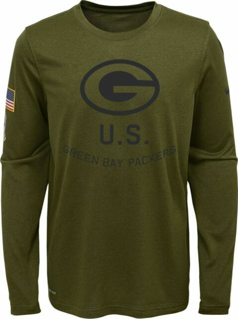 salute to service packers 2018