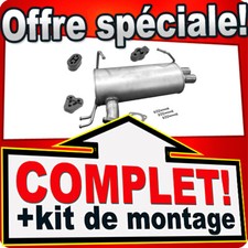 Pot d'échappement Mitsubishi OUTLANDER