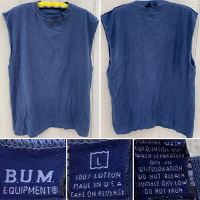 fruit of the loom sleeveless pocket tees