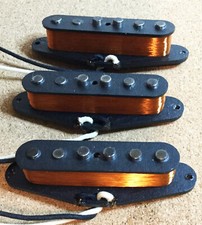Fender Stratocaster vintage '59 pickup carica manuale lacca in vaso mancino