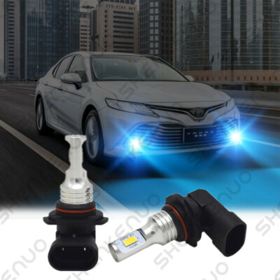 100W Fog Lights For Toyota Camry 2002 - 2006 8000K ice blue LED Bulbs 3570 CSP