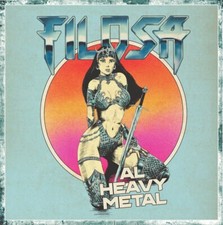 FILOSA Al heavy metal CD