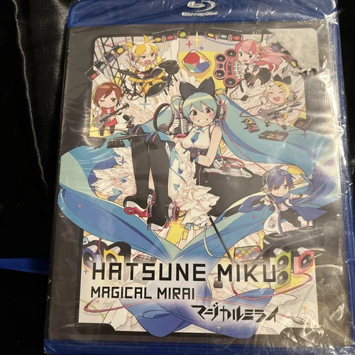 Hatsune Miku Magical Mirai Blu-Ray Anime Brand New Cinedigm  USA Region