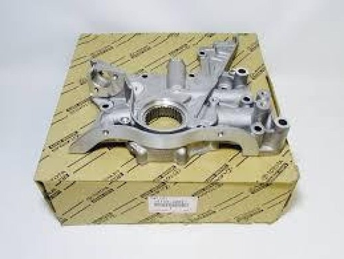 Toyota OEM  15100-46091 Supra IS300 GS300 JZS160 2JZGE 24-Valve Oil Pump Genuine - Picture 18 of 24