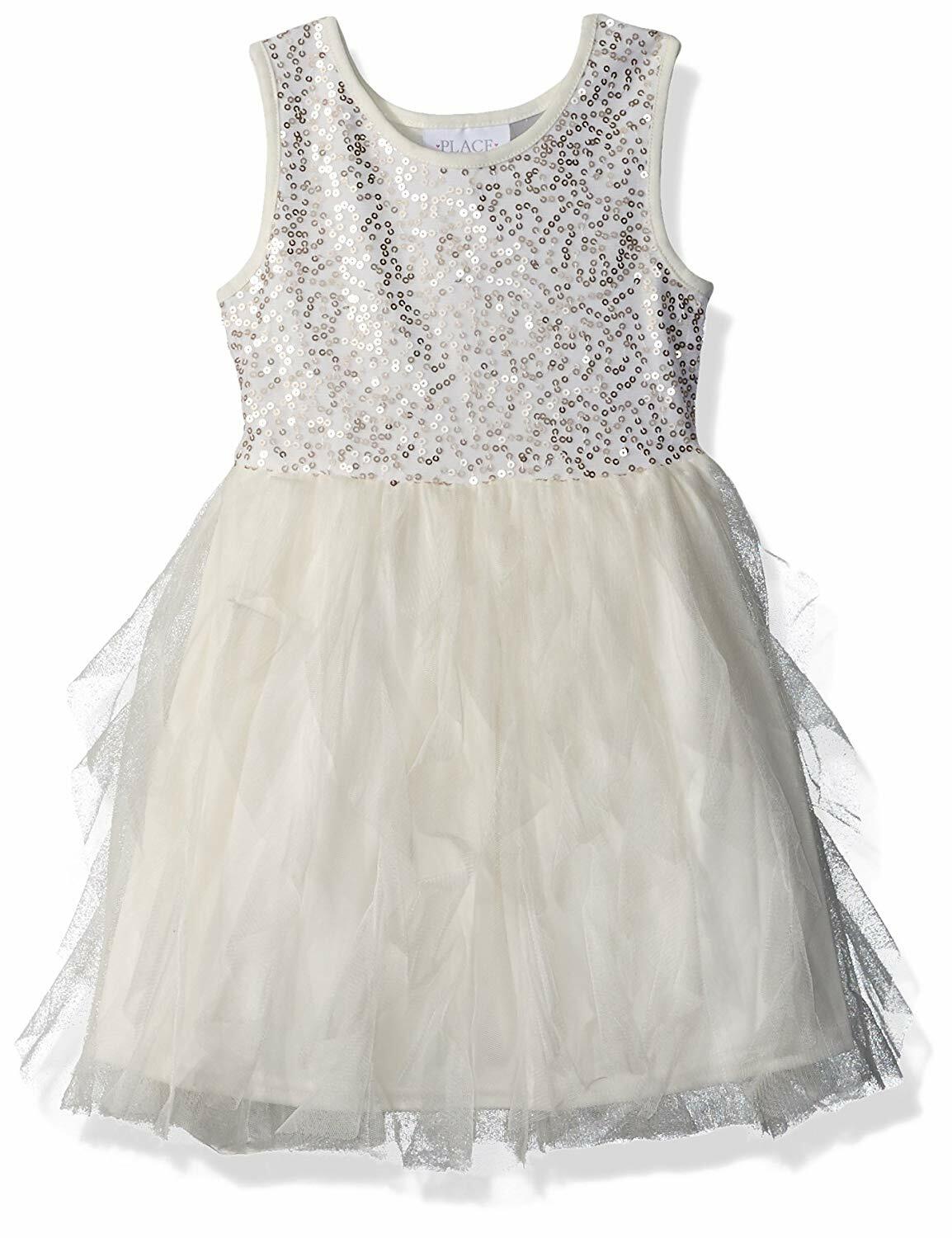 ivory childrens dress