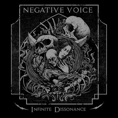 Negative Voice ''Infinite Dissonance'' (NEU / NEW) Black-Metal