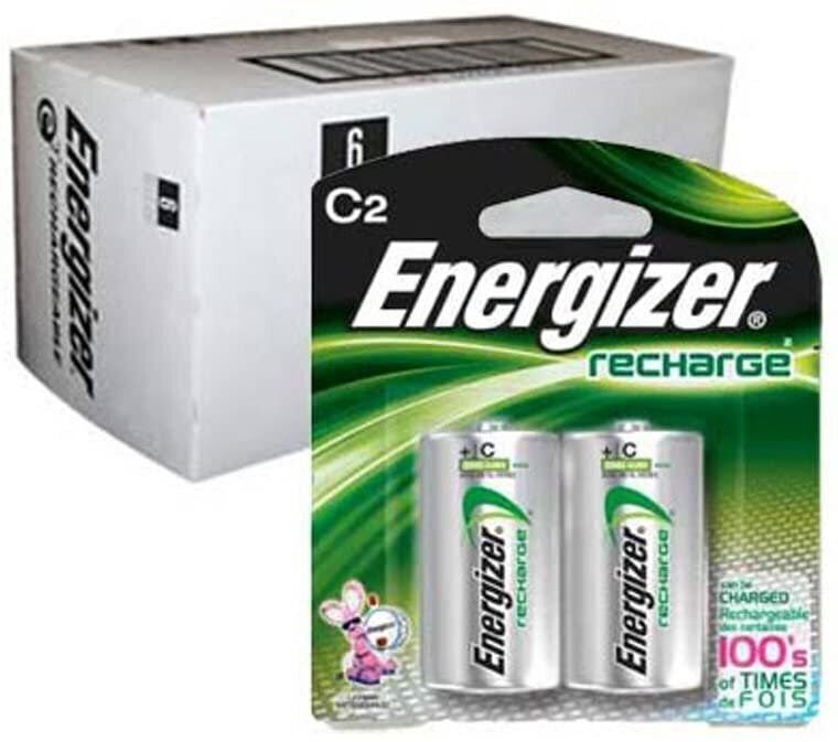 EVENH35BP2 NiMH Rechargeable C Batteries eBay