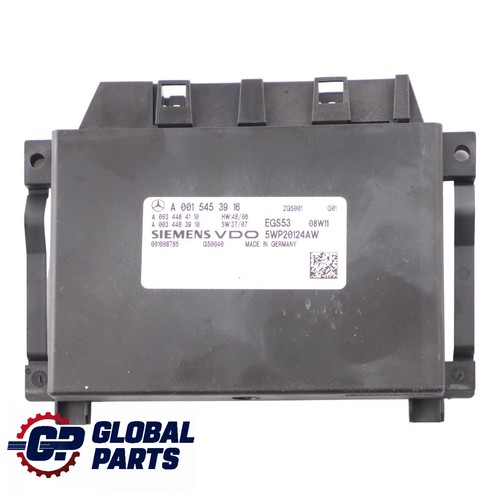 Mercedes CL 203 Automatik Getriebe Steuergerät Modul ECU A0015453916