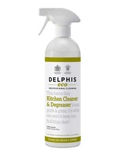 Professional Eco Kitchen Surface Cleaner and Degreaser Spray Delphis Eco 700ml