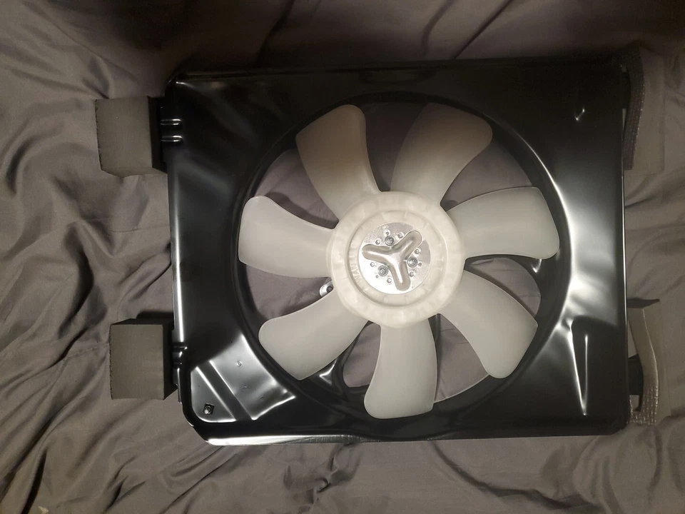 621-011 Dorman Cooling Fan Assembly for Honda Civic 2006-2011 - Image 2 of 4