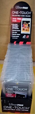 Ultra Pro One Touch 100 point Magnetic Card Holder 25 count box