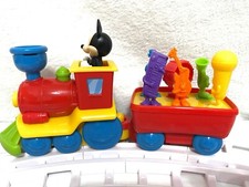 Disney s Mickey Mouse Musical Express Train Toy Set Plays Music Doesn t Move