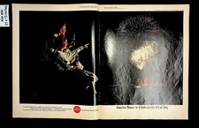 1962 Coca Cola America Celebrates 4th of July Vintage Print Ad 13915