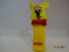 Kolekcja figury Haribo 2003 / lalka na palce / złoty niedźwiedź haribo