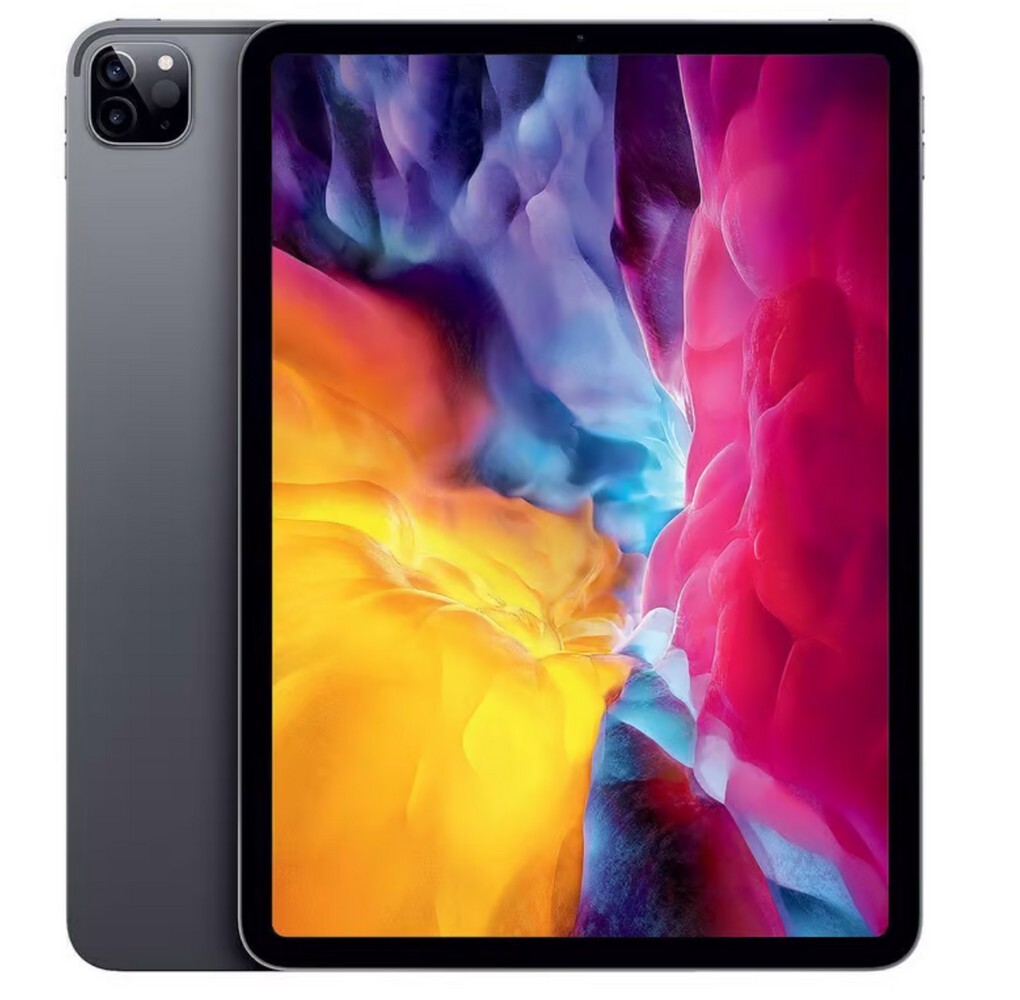 Apple iPad Pro 2nd - 11 in (2020) Fully Unlocked | 1TB, Gray, 11 in | Grade B--image