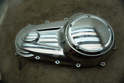 22 HARLEY DAVIDSON ROADGLIDE CHROME OUTER PRIMARY COVER E-4619