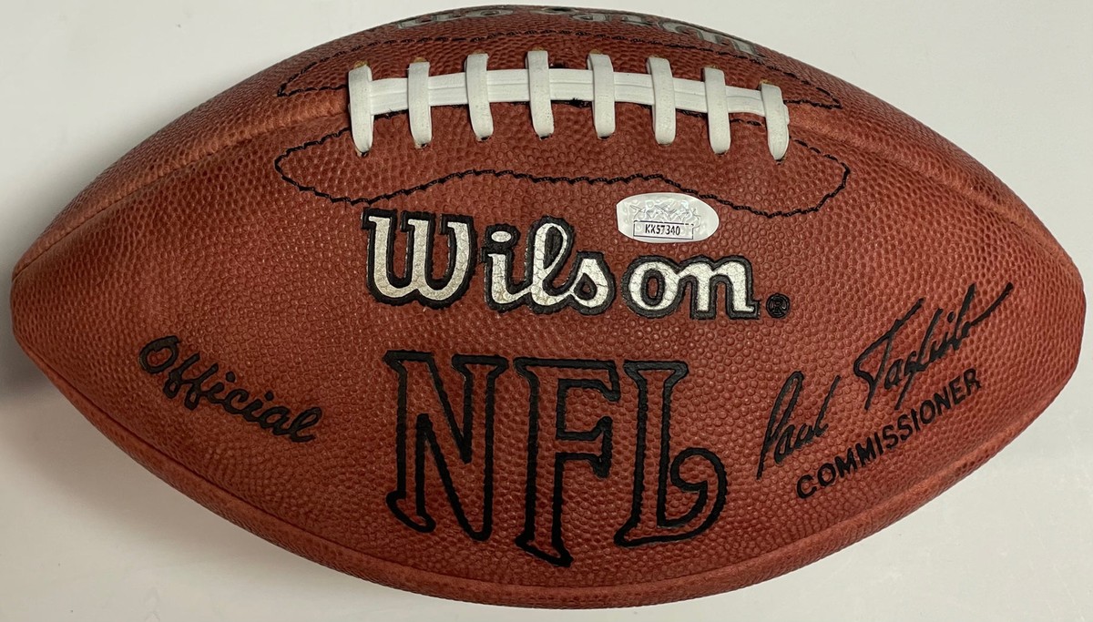 John Elway Autographed Official NFL Football (JSA) | eBay