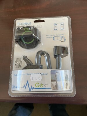GOXT Flexible Dash And Windshield Mount New in Box Factory Sealed.￼See Photos.