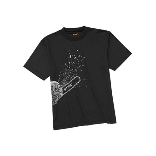 Stihl Dynamic Mag Cool T-Shirt - Black - Afbeelding 1 van 7