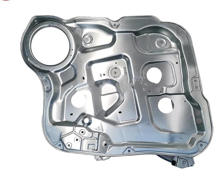 Lève-vitre électrique avant gauche mécanisme anti-friction acier Hyundai Santa Fe II