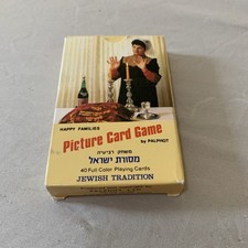 Happy Families Picture Card Game jewish Traditions by Palphot