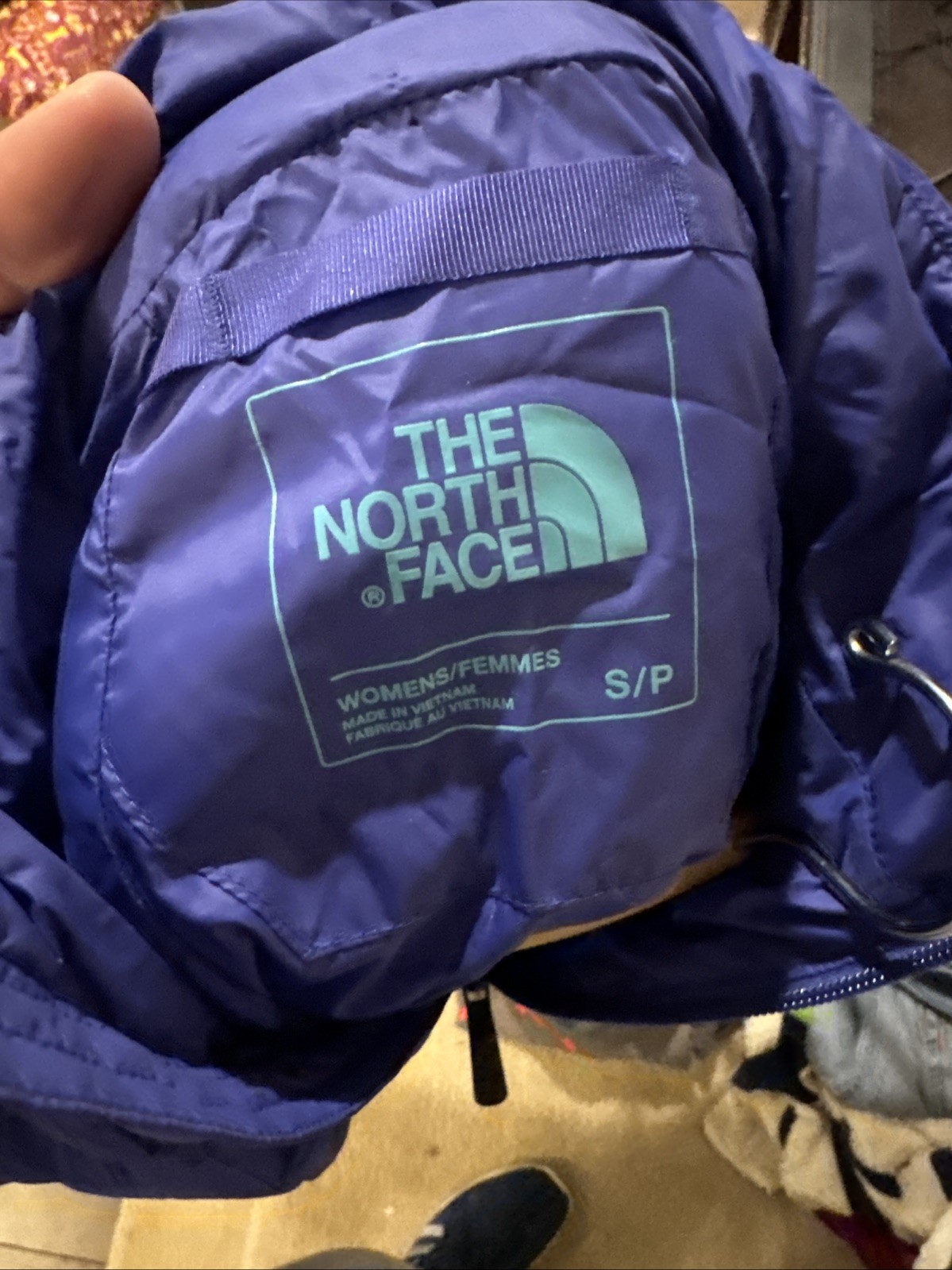 North Face Down Puffer Jacket 600 Down Fill Indig… - image 13