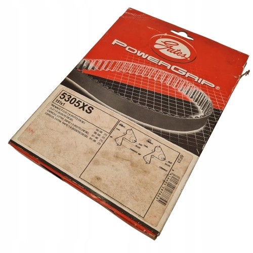 Gates 5305XS Belt Renault Clio I Rapid 1.9 D