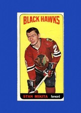 1964-65 Topps Set-Break # 31 Stan Mikita LOW GRADE (filler) *GMCARDS*