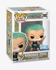 One Piece Funko Pop Roronoa Zoro (Kid Zoro) Exclusive #2403 +Protector PreSale