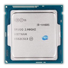 Intel Core I5 4460S Processor Cpu SR1QQ Socket LGA1150 2.90GHz 4C/4T 65W TDP