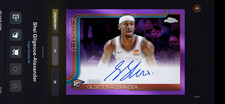 DIGITAL - SHAI GILGEOUS-ALEXANDER | 2026 Topps Chrome Series 1 Signature 75cc