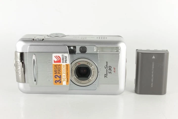 Canon PowerShot S30 Digital Cameras for Sale - Shop New & Used