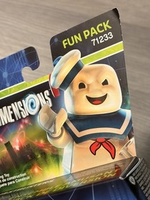 LEGO 71233 Dimensions Ghostbusters Stay Puft Fun Pack Brand New Sealed HTF