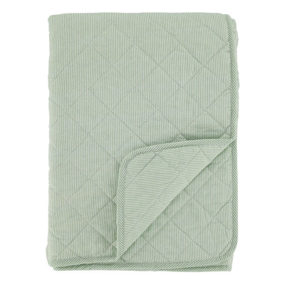 Chic Antique Aix Quilt mit Maritimen Streifenmuster