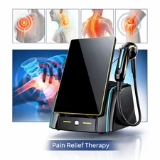 NEW ESWT Focus Shockwave Therapy Machine For Muscle Pain Removal ED Treatment