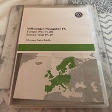 SD NAVIGATION FX EUROPA V10 VW RNS 310 PASSAT GOLF CADDY TIGUAN 3C8051884DD