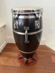 Junior Tirado Quinto Conga Drum