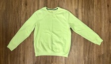 Men s M Crew Neck Long Sleeve Fleece Sweatshirt, Excellent Condition