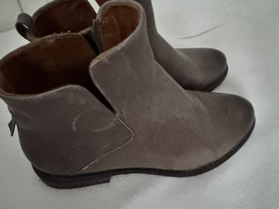Franco Sarto Hyla Leather Ankle Boot Women display picture 1