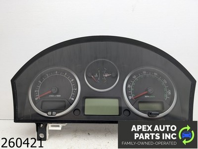 OEM 2009 Land Range Rover 4.2L Speedometer Cluster Gauge
