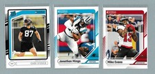2024 Donruss Jonathan Mingo #217 Carolina Panthers NFL Football